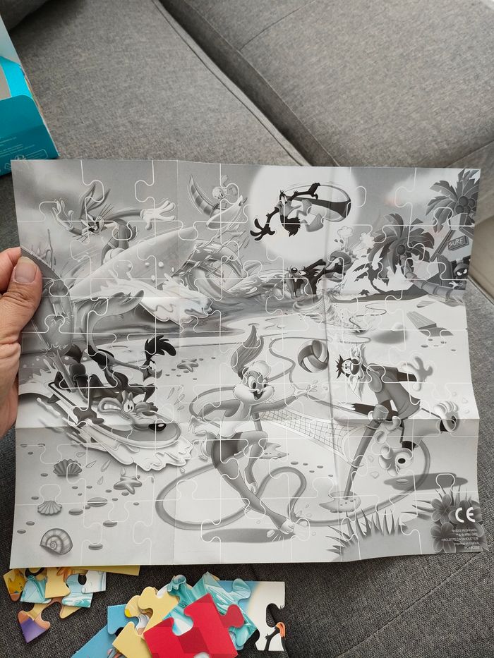 Puzzle loney tunes - photo numéro 4