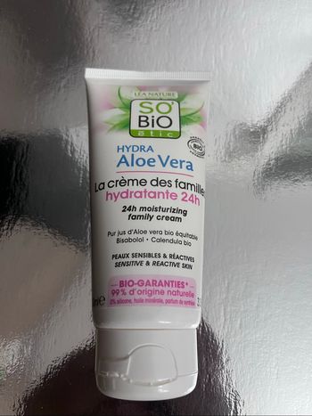 Crème pour toute la famille
