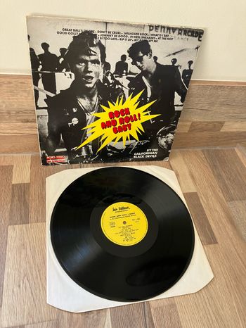 Vinyle 33 tours-Rock and Roll Baby