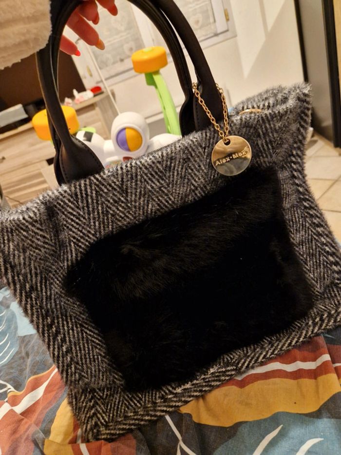 Sac cabas moumoute