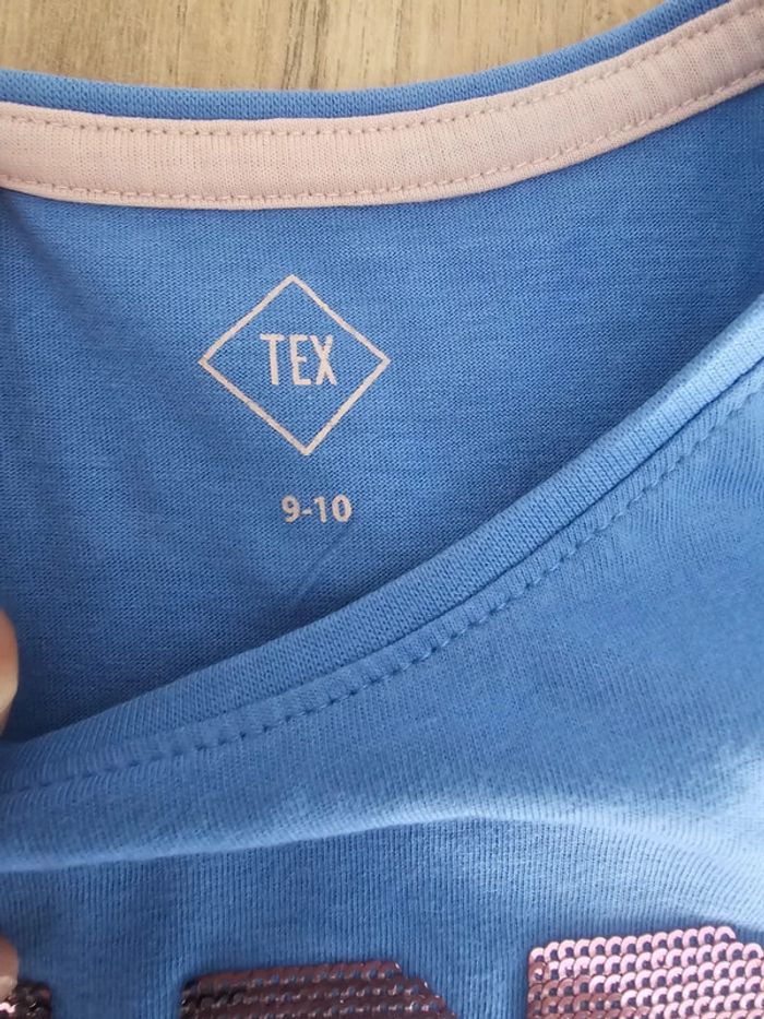 TEE shirt happy fille 9 / 10 fille - photo numéro 7