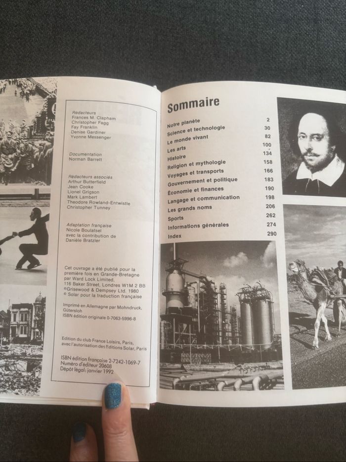 Livre réponse à tout - photo numéro 3