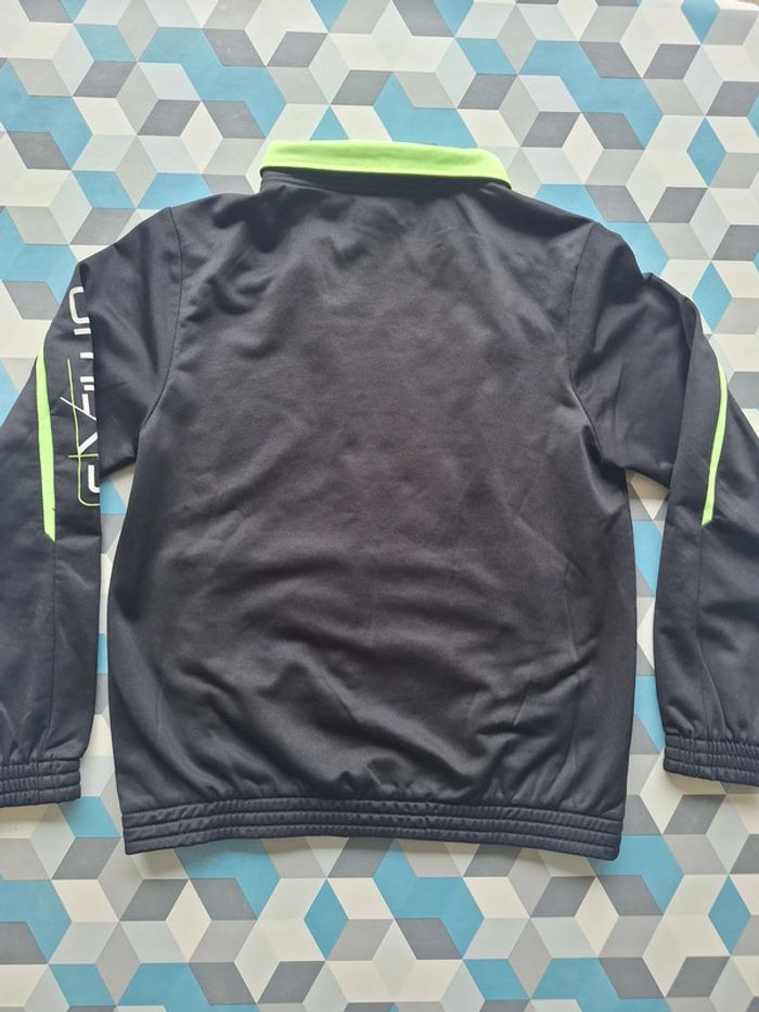 Veste survêtement enfant umbro noir taille 10/11ANS - photo numéro 6