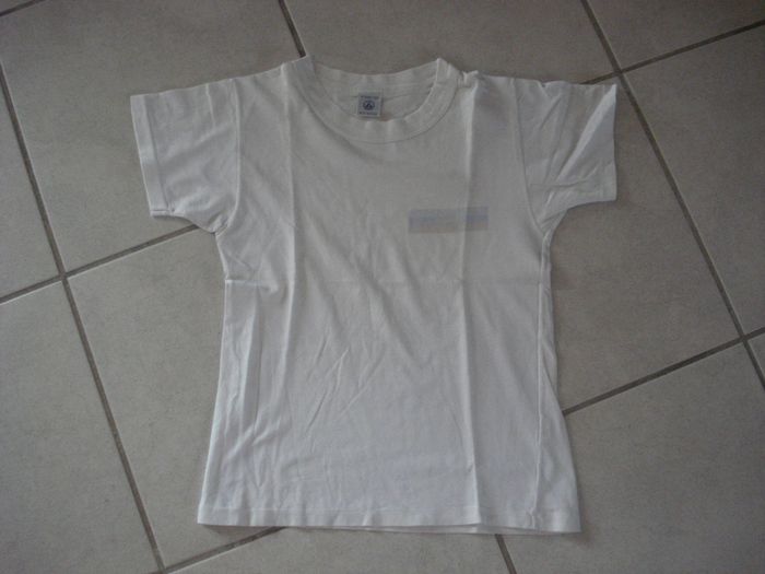 Maillot de corps écru PETIT BATEAU 6 ans - photo numéro 2