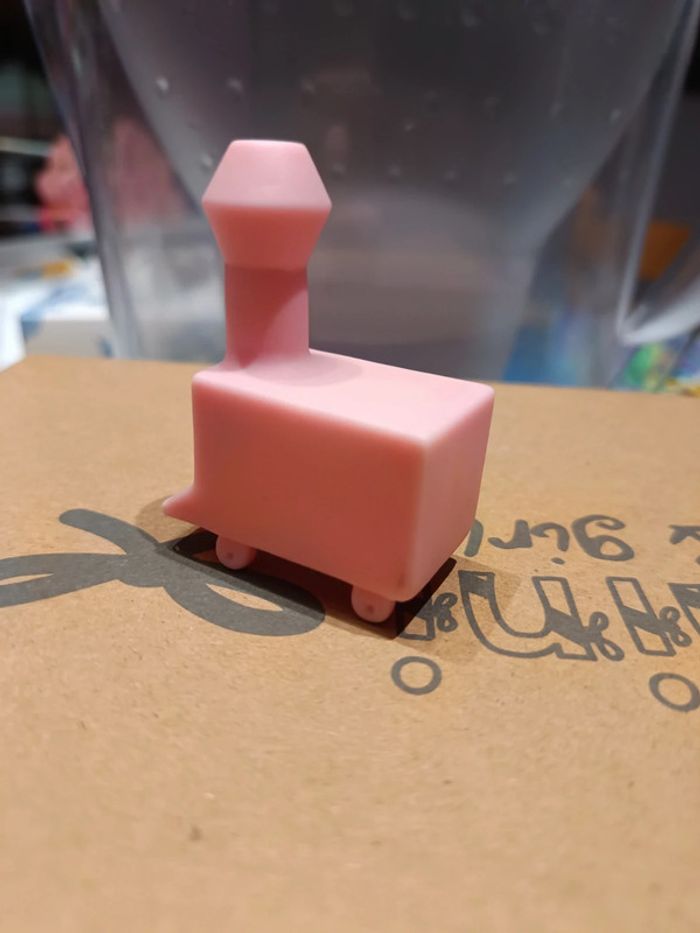 Figurine Barbapapa train - photo numéro 3