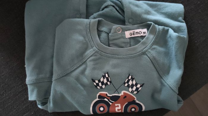 Lot vêtements bébé 6 mois - photo numéro 7