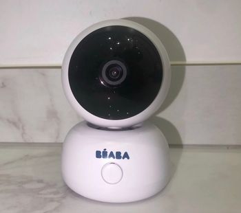 Caméra de babyphone Béaba Zen Premium vendue seule.