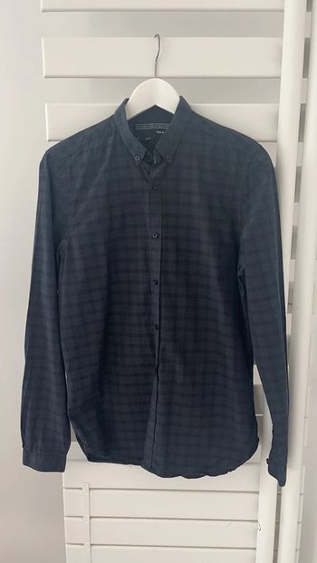 Chemise slim à carreaux The Kooples comme neuve S