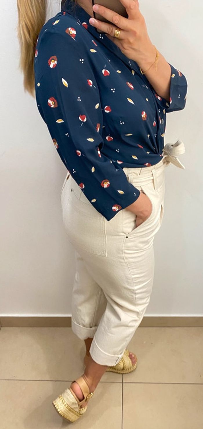Chemise a fleurs - photo numéro 8