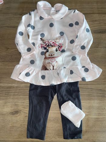 Ensemble bébé 6 mois