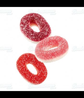 100g d'anneaux fruits rouges