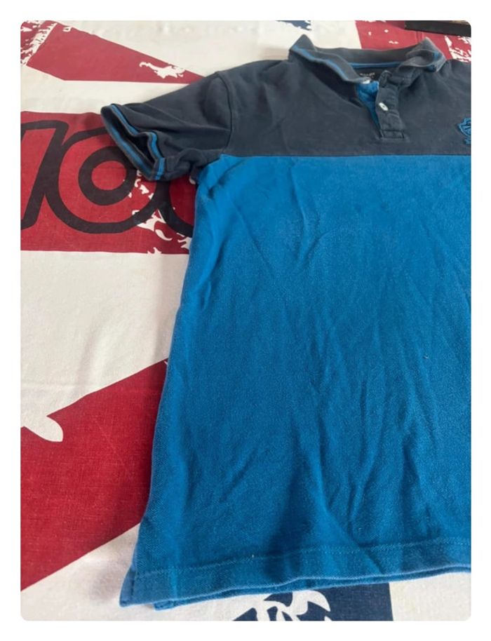 Polo Kiabi taille xs/s gris bleu - photo numéro 6