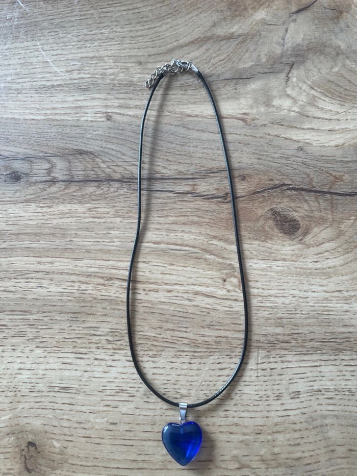 Collier cœur - photo numéro 2