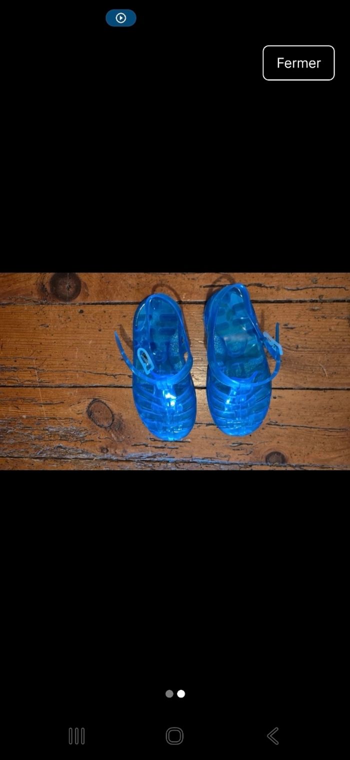 Sandales plastique T238 - photo numéro 2
