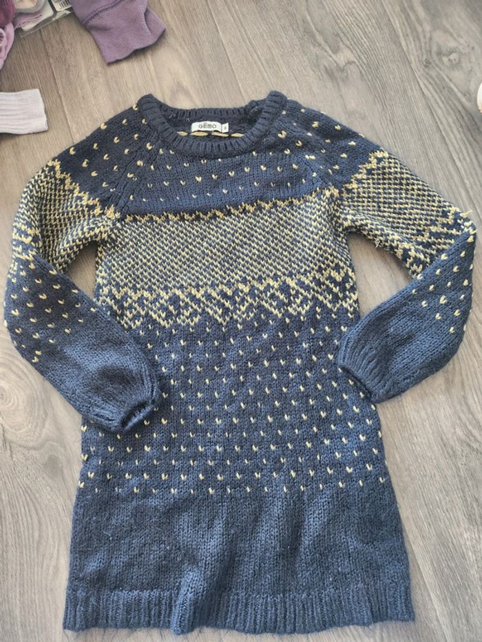 Robe pull Gemo