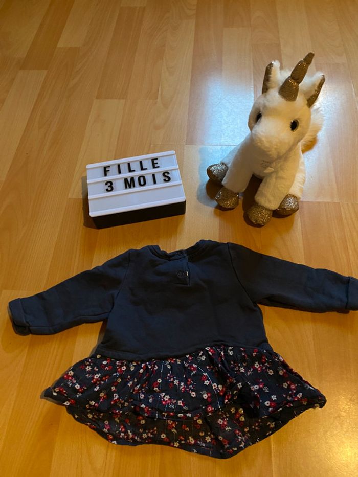 Robe effet 2 en 1 - photo numéro 2