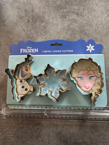 Emporte pièces reine des neiges 