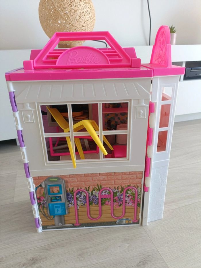 Restaurant. barbie transportable - photo numéro 9