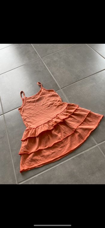Robe à bretelles 6 ans