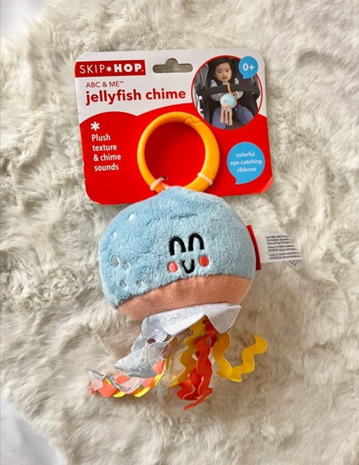 Méduse carillon jouet d'activité ABC & Me - Jellyfish Chime - photo numéro 3