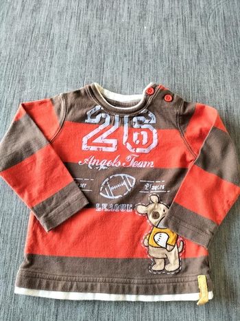 T-shirt manches longues