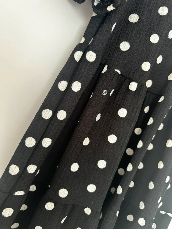 Robe à pois Stradivarius - photo numéro 5