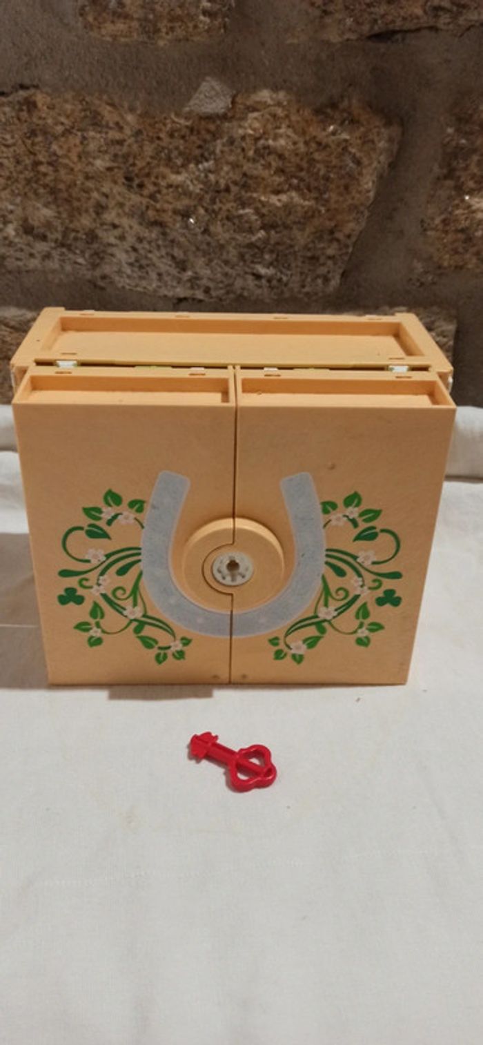 Écurie transportable playmobil - photo numéro 11