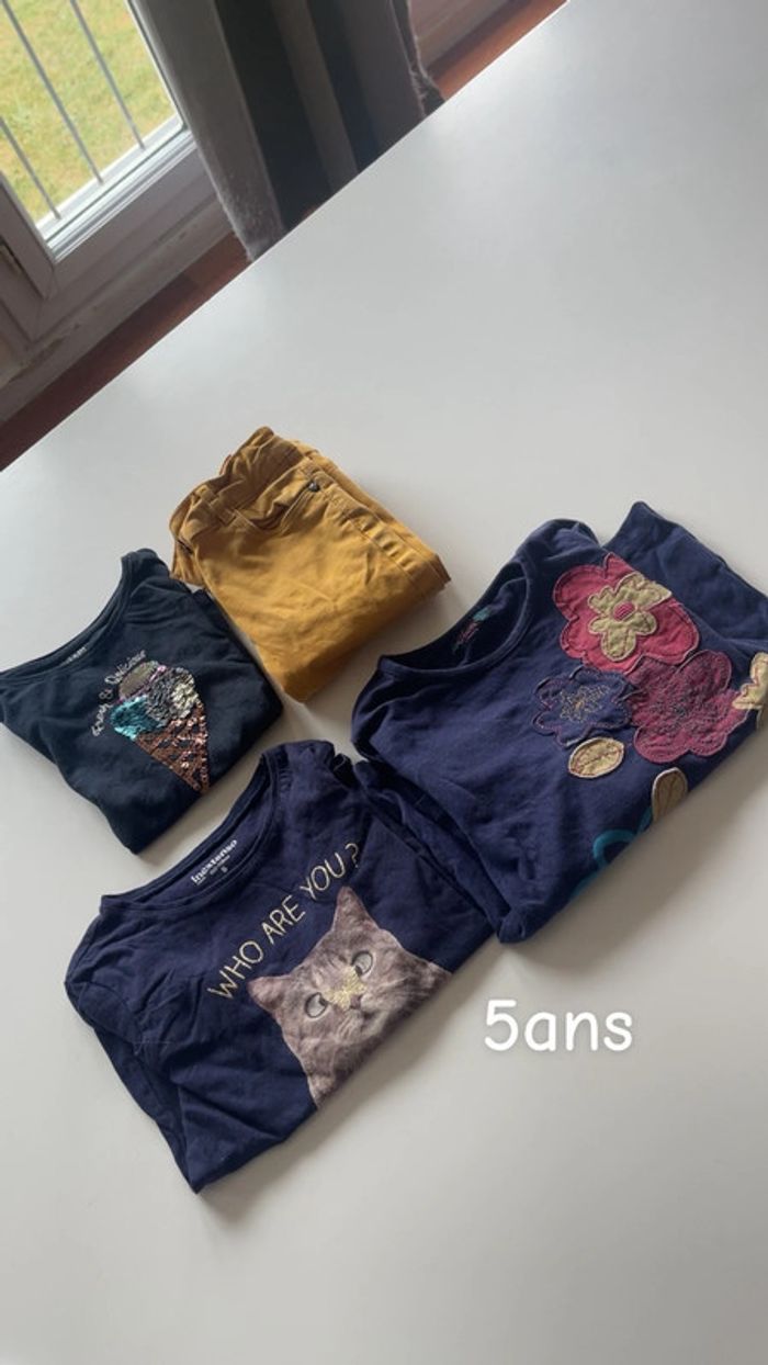 Lot fille 5ans