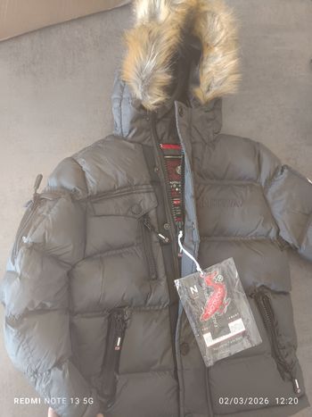 Doudoune geographical norway 