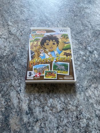 go diego wii
