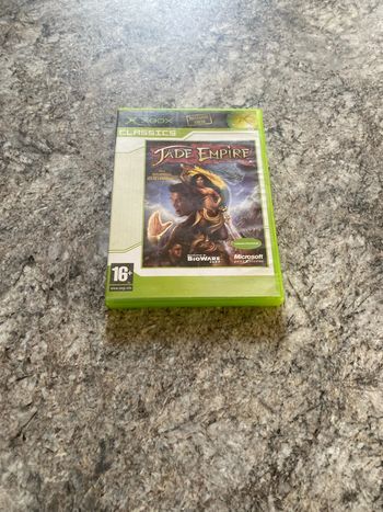 jade empire Xbox