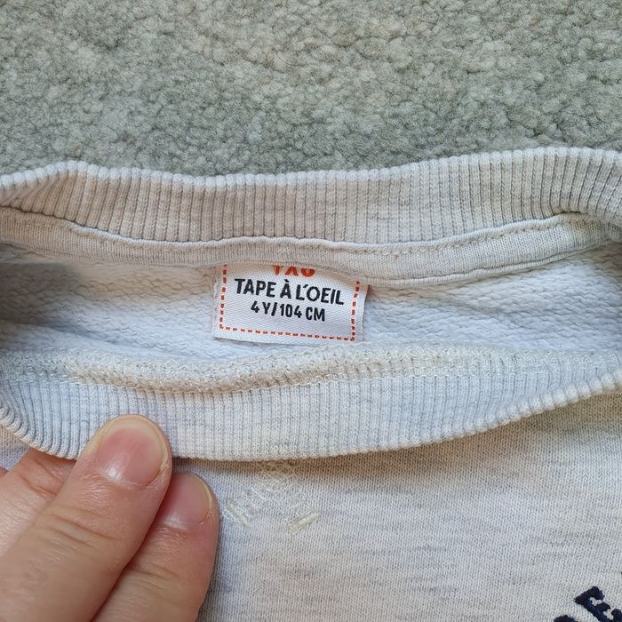 Lot de 2 pulls garçon 4 ans - photo numéro 6