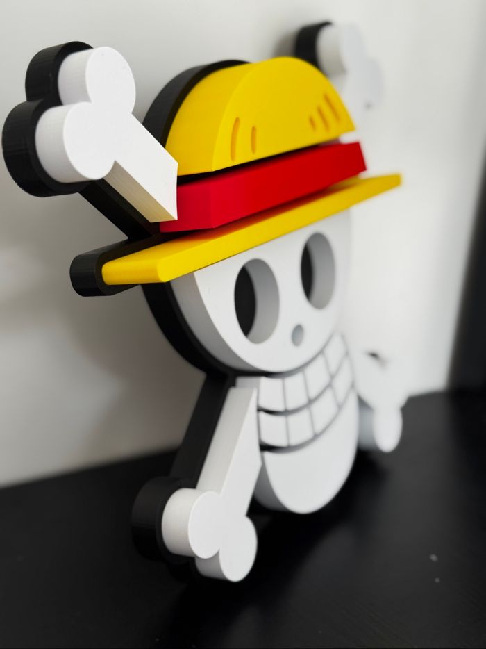 Logo One piece 25cm - photo numéro 3