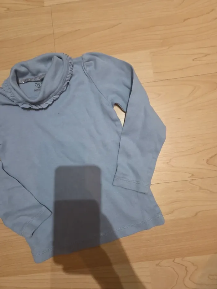 Tee shirt 4ans fille OVS - photo numéro 3