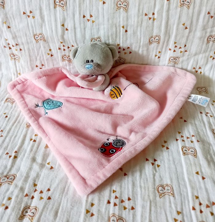 Doudou ours Tiny Tatty