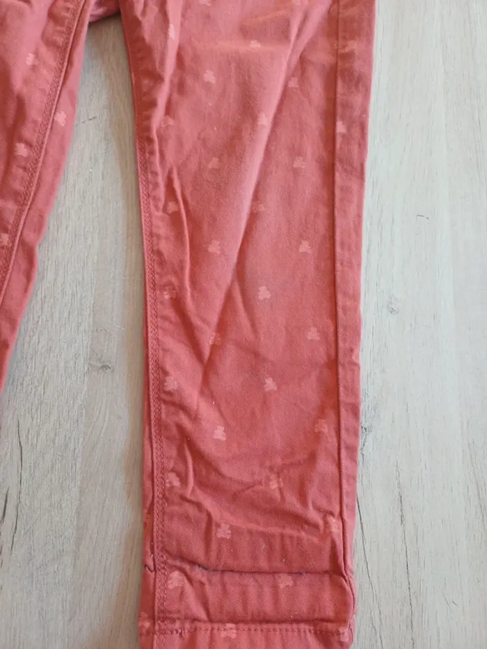 Pantalon ceinture lulu castagnette - photo numéro 3