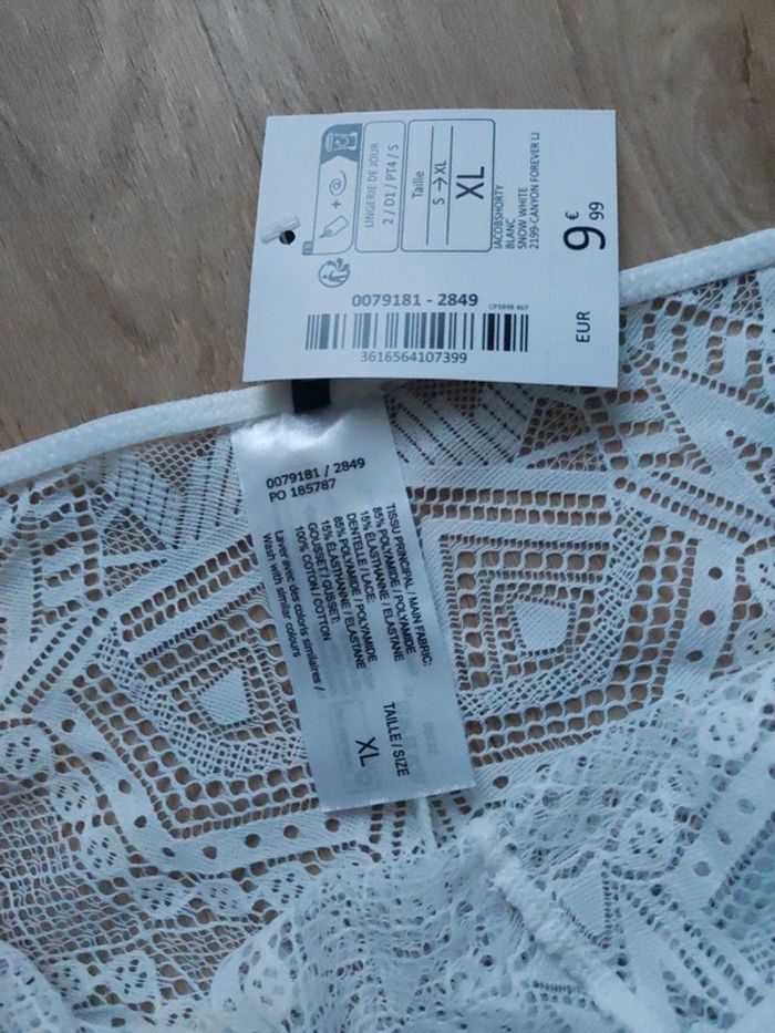 Culotte slip tanga femme Xl - photo numéro 3