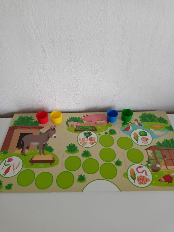 Qui mange quoi ravensburger complet sans notice - photo numéro 3