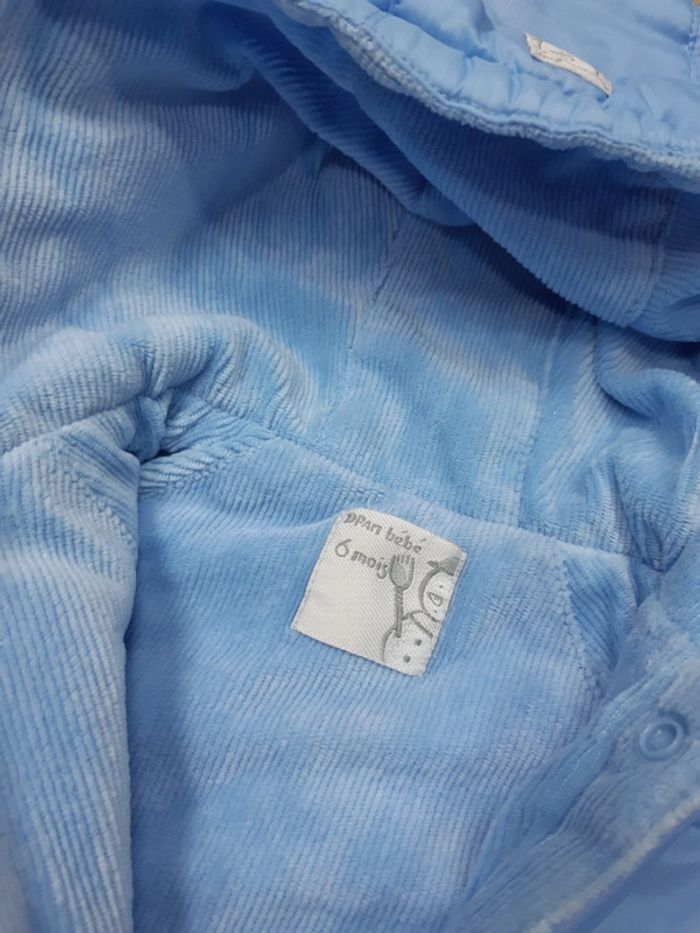 Manteau à capuche DPAM 6 mois - photo numéro 7