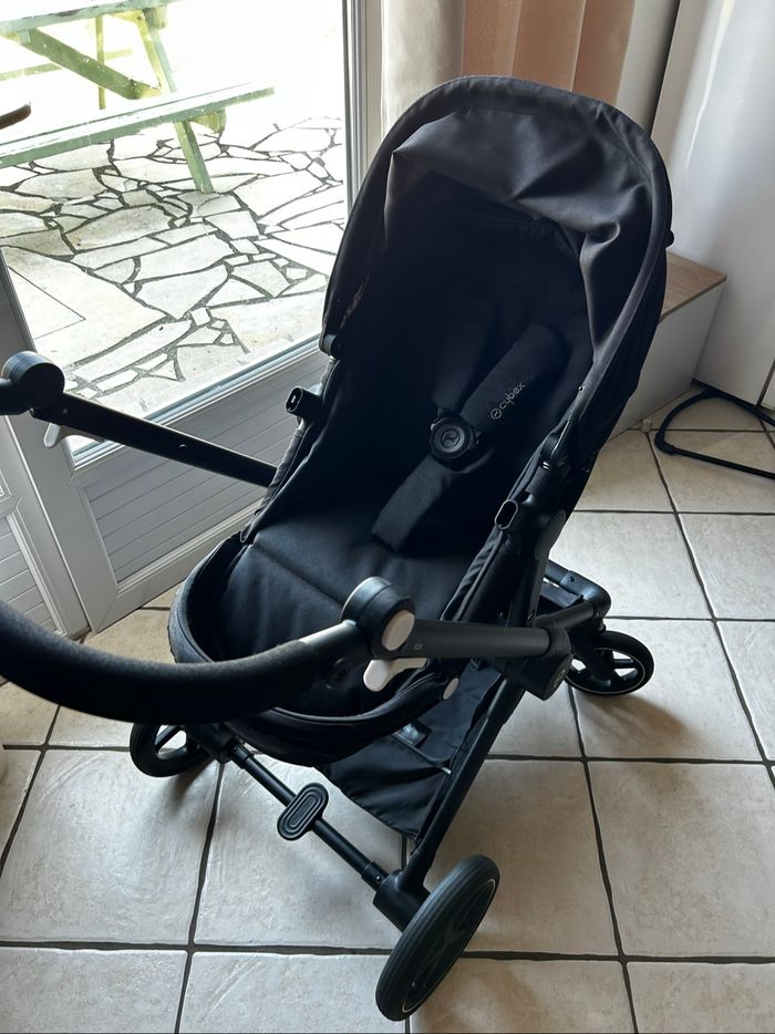 Poussette cybex Trio Eos 2-en-1 + Aton B2 i-Size + Base One - photo numéro 3