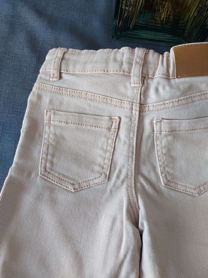 Bermuda en jeans rose poudre Vertbaudet 5 ans - photo numéro 14
