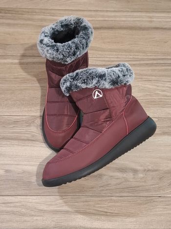 Bottes bottines hiver chaudes doublées imperméable