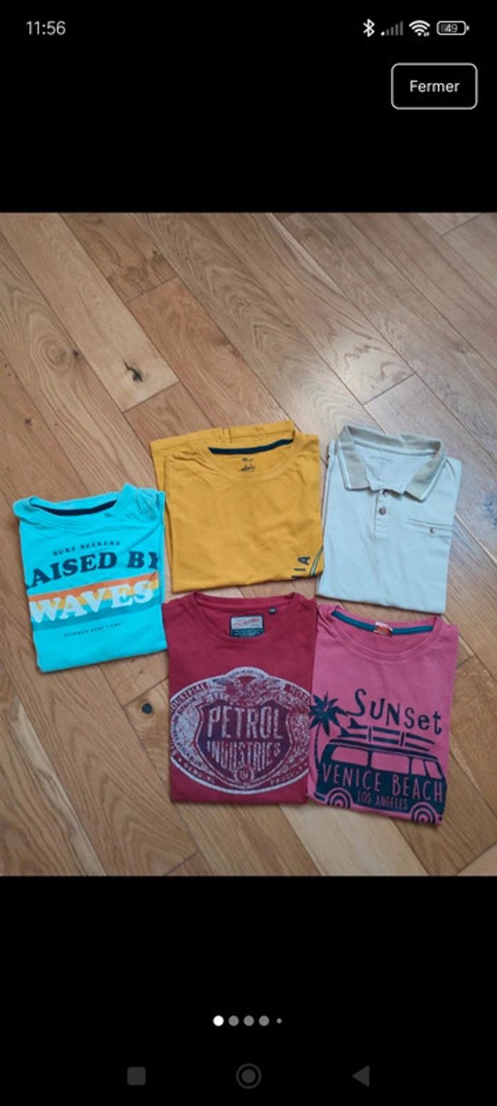 Lot 5 T-shirt