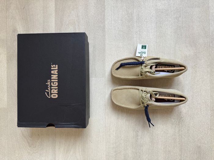 Clarks Wallabee Original Mapl Suede - photo numéro 2