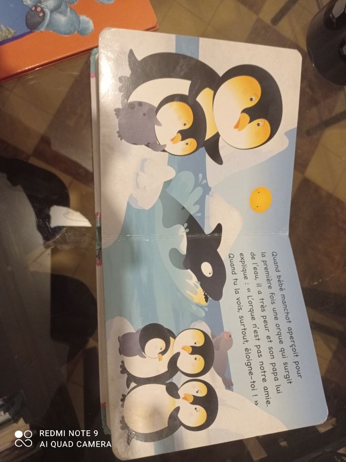 Livre sur les manchots - photo numéro 2