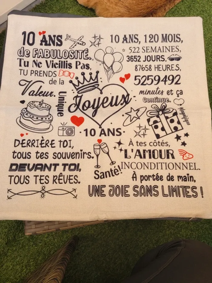 Housse de coussin - photo numéro 2