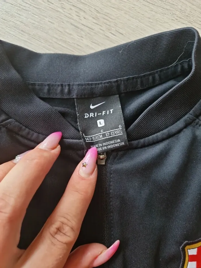 Veste FC Barcelone - photo numéro 4