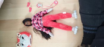 Poupée barbie cutie reveal panda roux