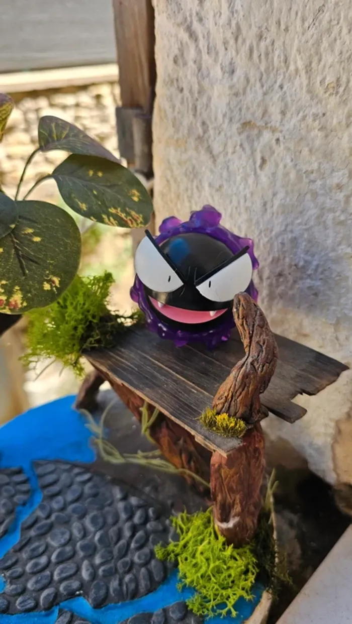 Super figurine Pokemon Nintendo Fantominus