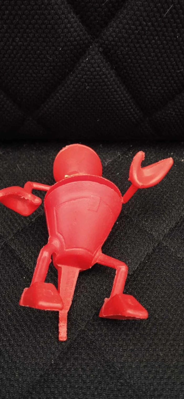 Figurine vintage collection Ulysse Nono le petit robot - photo numéro 6